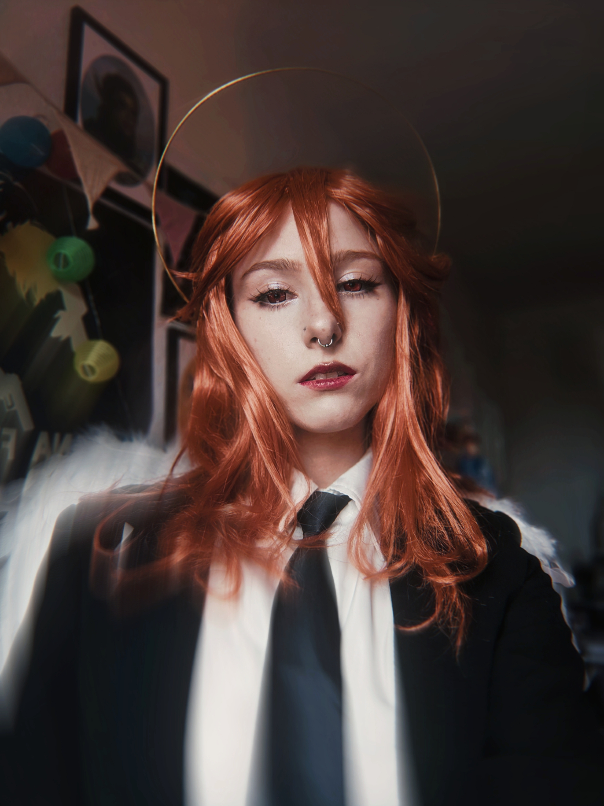 chainsaw man angel devil cosplay