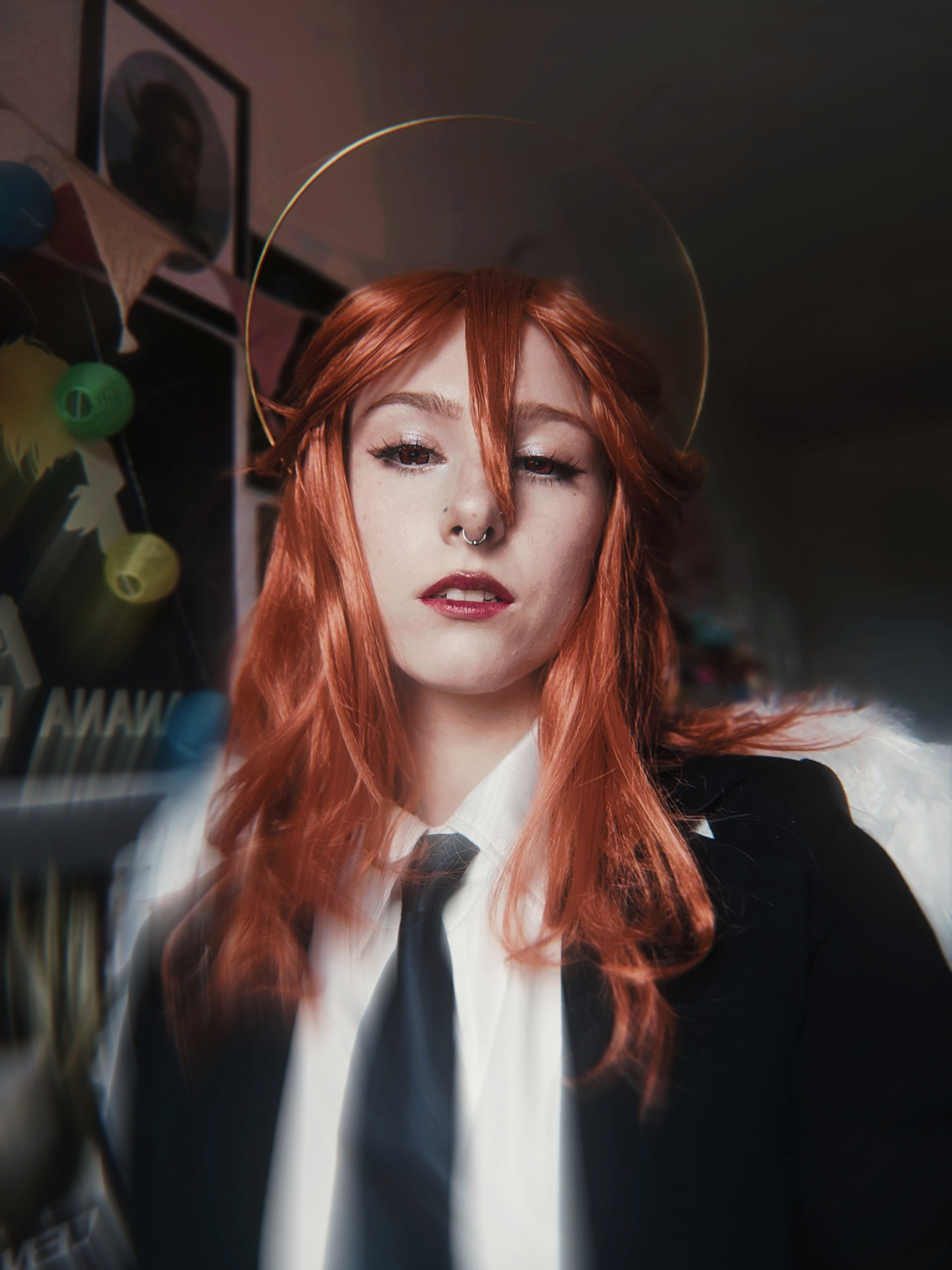 chainsaw man angel devil cosplay