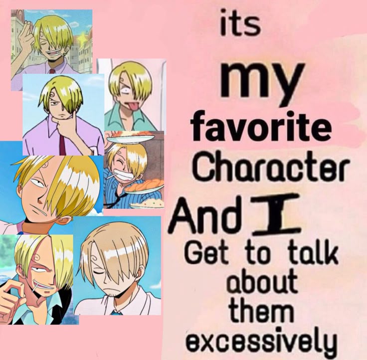 sanji, this is my favourite character and i get to talk about them exessively