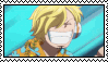 sanji stamp