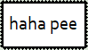 haha pee stamp